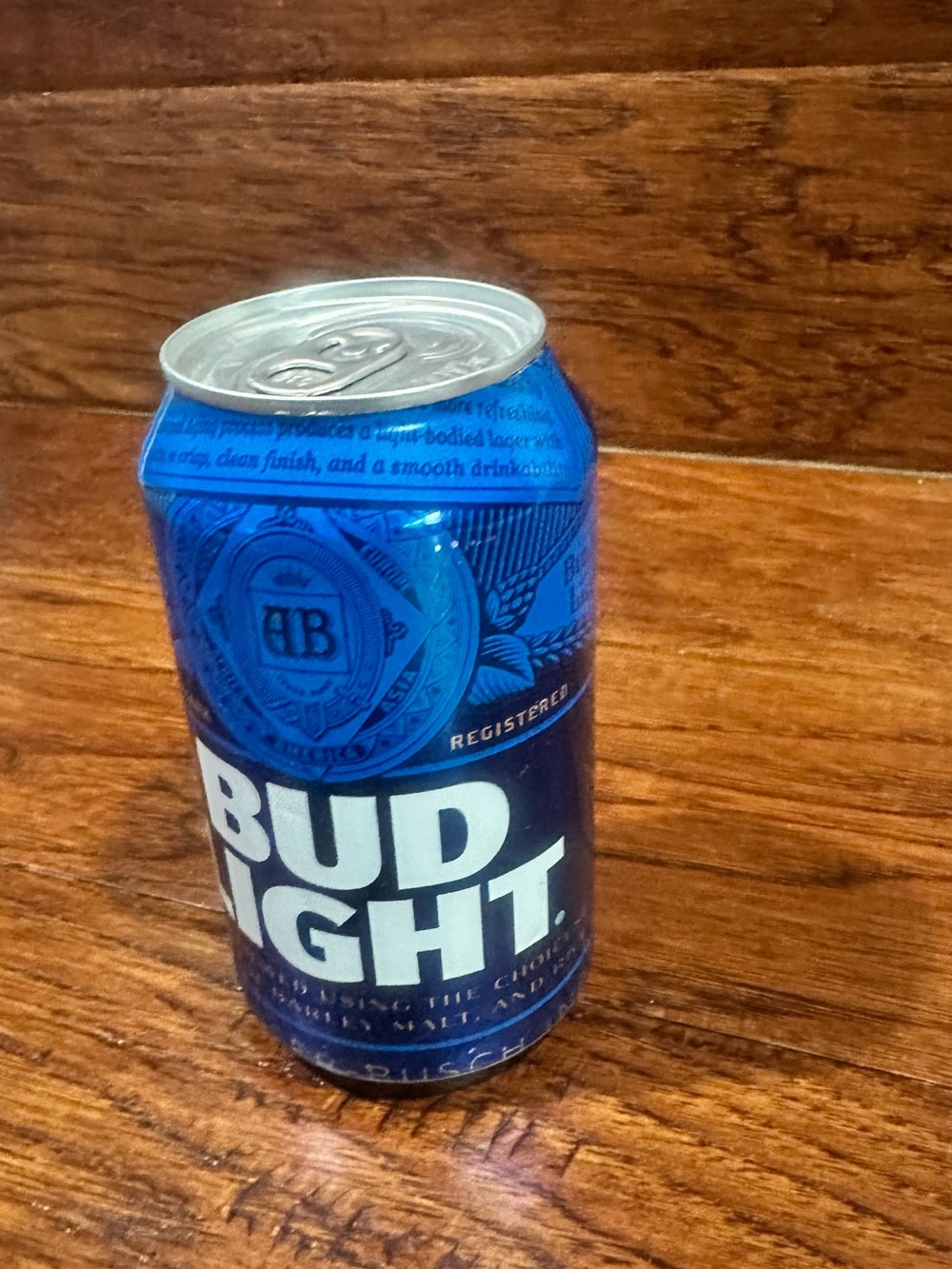 Bud Light Blue Stash Can